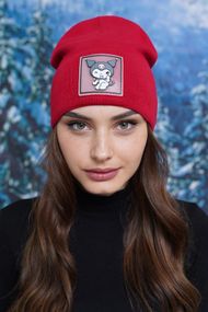 Шапка «Куруми» (6034) красный