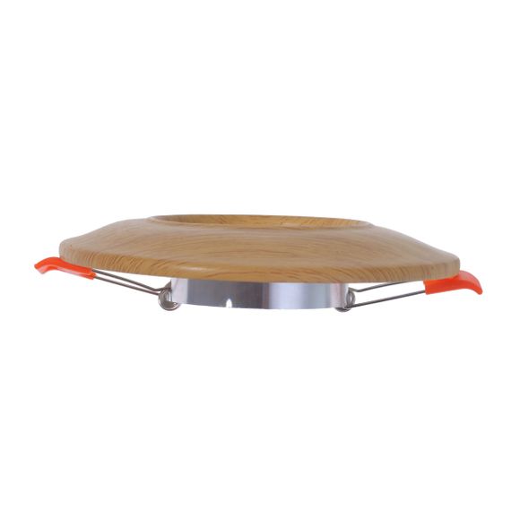 Светильник точечный LED HDL-M46 3W WW Wood | Зображення 1
