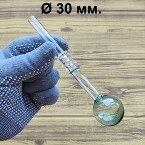 Стеклянная трубка Corrug Oil Atlantis