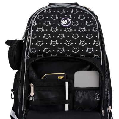 Рюкзак школьный Yes Smiling Cats S-100 (559871) | Зображення 5
