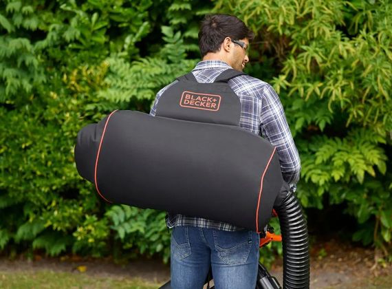 Садовий пилосос електричний Black&Decker BEBLV301 | Зображення 2