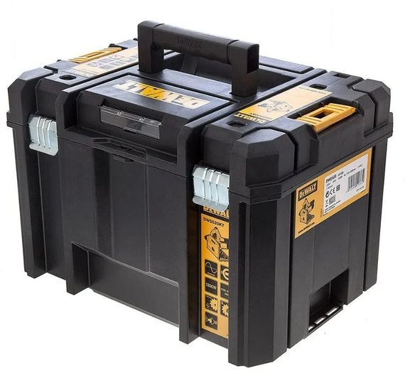 Пила дискова мережева DeWalt DWS520KT | Зображення 1