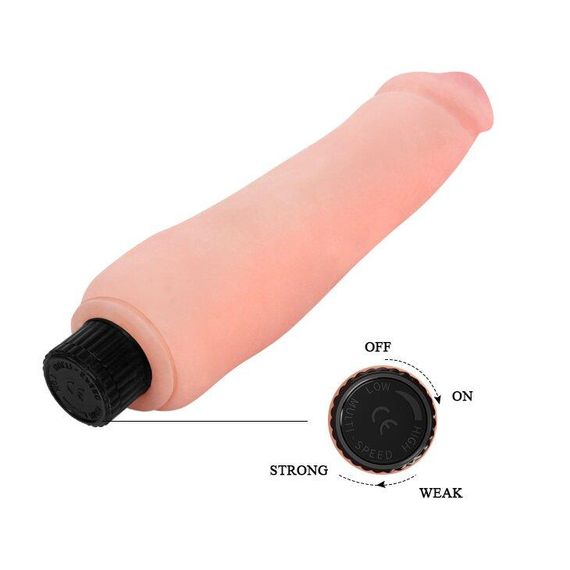 Вібратор "Flexible vibrator" BW-006028R sexstyle | Зображення 5
