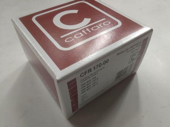 Ролик ременя генератора натяжний VAG, CAFFARO (170-00) метал. (058903133) | Зображення 1