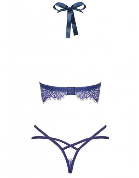 Комплект Obsessive Flowlace S/M | Зображення 5