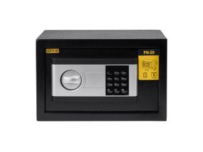 Сейф мебельный GUTE PN-20 Black