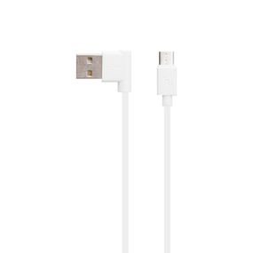 Кабель USB Hoco UPM10 L Share Micro Колір Білий