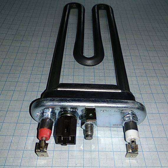 Тэн для стиральной машины LG, Electrolux, Samsung, Zanussi 1900w,L-185,с термостатом.Thermowatt(Италия) | Зображення 3