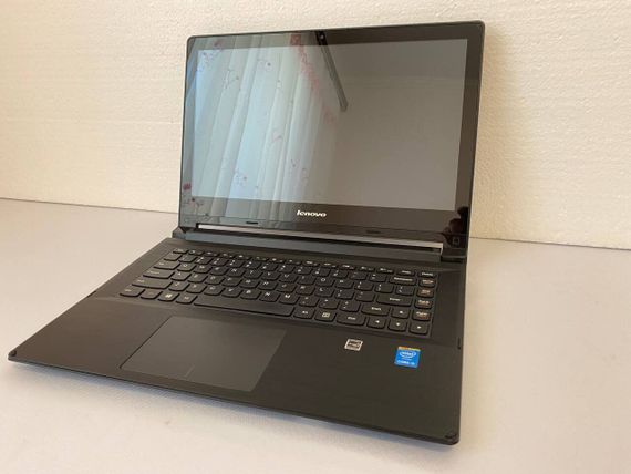 Ноутбук-трансформер Б-клас Lenovo IdeaPad Flex 2-14 / 14" (1366x768) TN Touch / Intel Core i5-4210U (2 (4) ядра по 1.7 - 2.7 GHz) / 8 GB DDR3 / 240 GB SSD / Intel HD Graphics 4400 / WebCam б/в | Зображення 2