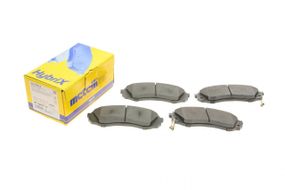 Колодки гальмівні передні Hyundai H-1 2.5 CRDi Kia Carnival 06- Sumitomo  22-0785-0