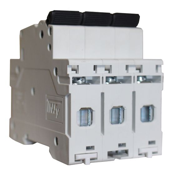 Автоматичний вимикач ВА18-60 3Р 50А 6кА х-ка C Ny95504752 | Зображення 2