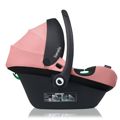 Автокрісло Lionelo Astrid i-Size Pink Coral (LO-ASTRID I-SIZE PINK CORAL) | Зображення 2