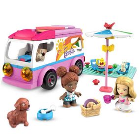 Кукольный конструктор домик на колесиках Barbie Dream