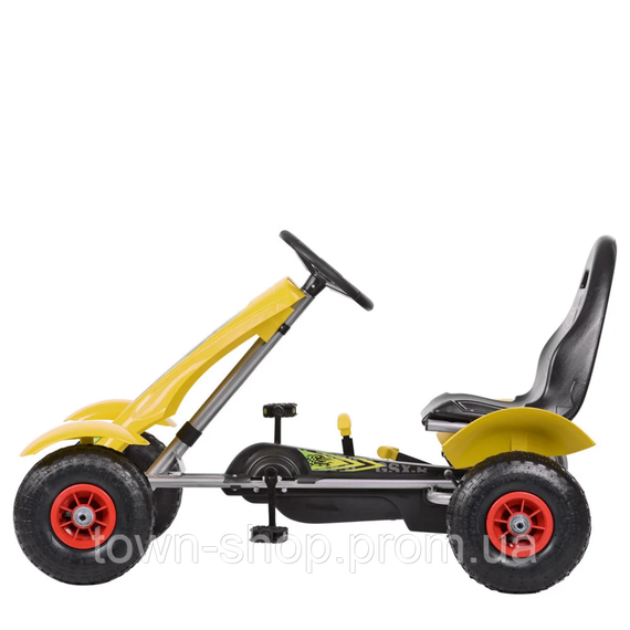 Велокарт детский Bambi kart M 1450-6 ручной тормоз | Зображення 2