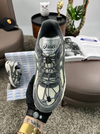 Чоловічі кросівки ASICS Gel-Kahana TR V4 Grey Green (замша , текстиль) весна / літо / осінь | Зображення 1