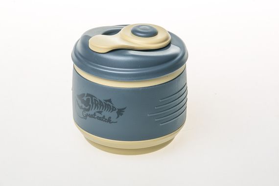 Кружка складна силіконова Tramp з кришкою 350ml UTRC-082-sand | Зображення 1