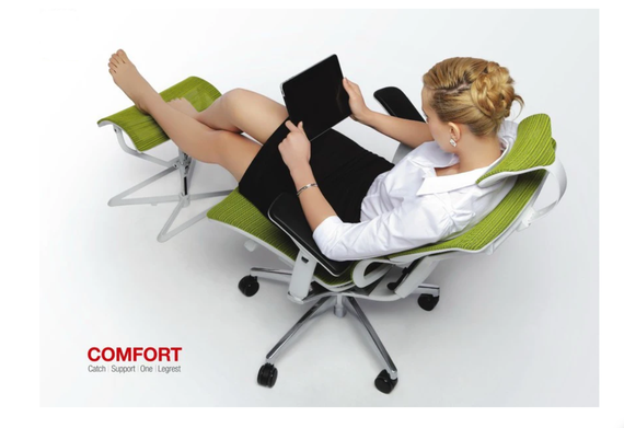 Подставка для ног Comfort Seating OTTOMAN с регулировкой высоты | Зображення 4