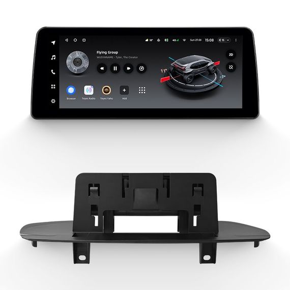 Штатна магнітола Teyes LUX ONE 6+128 Gb BMW F15 EVO