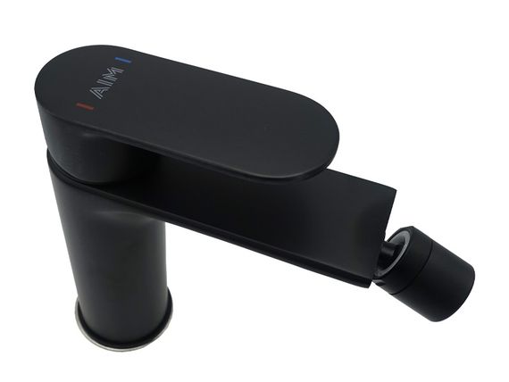 Змішувач для біде латунь AIM чорний матовий DG01260 (matte black) | Зображення 3