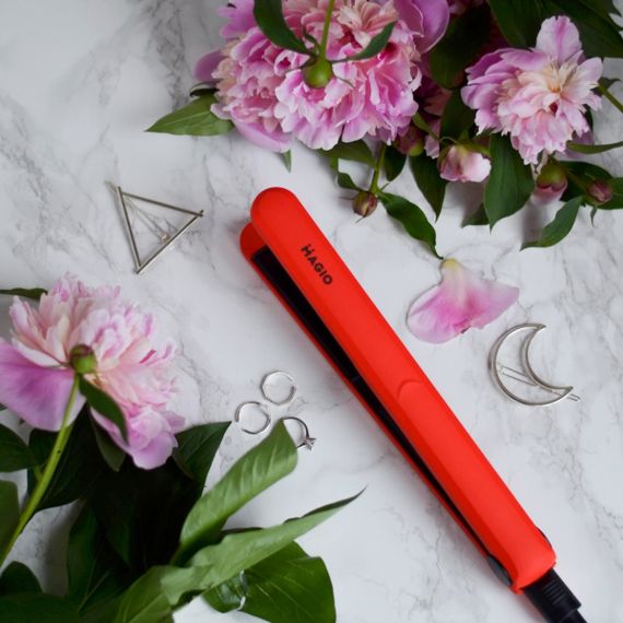 Випрямляч утюжок для волосся Magio MG-601 щипці для ідеального укладання | Зображення 5