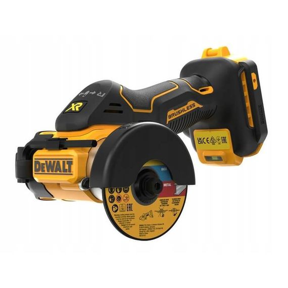 Пила дискова універсальна акумуляторна безщіткова 76*10мм DeWALT DCS438N | Зображення 1