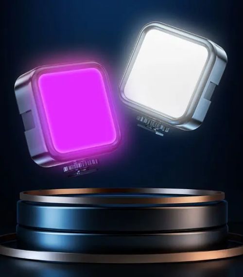 Студийная LED лампа WL-R1, 23000-7000K, освещение для съемки, RGB подсветка | Зображення 1