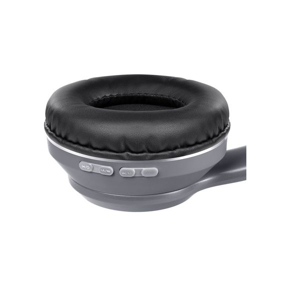 Навушники Defender FreeMotion B571 Bluetooth LED Gray (63571) | Зображення 1