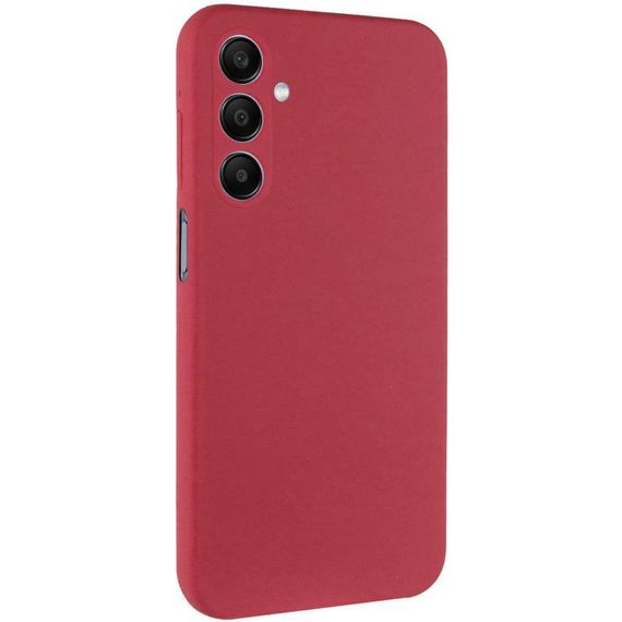 Чохол TPU GETMAN Liquid Silk Full Camera для ZTE Blade A56 Червоний / Dark Red