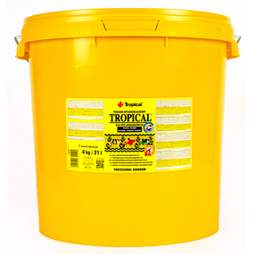 Корм Tropical Tropical для всіх акваріумних риб пластівці 21 л / 4 кг