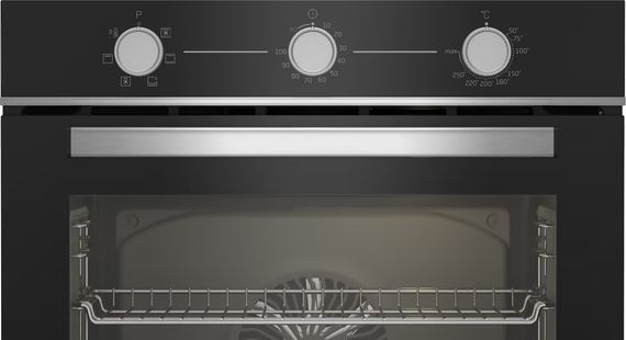 Духова шафа електрична Beko , 72л, A+, конвекція, чорний (BBIE13100XC) | Зображення 4