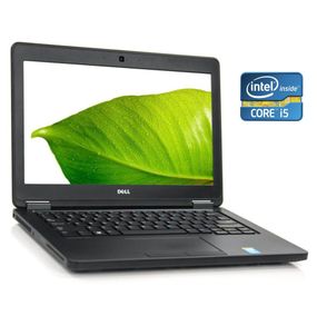 Нетбук Dell Latitude E5250 / 12.5" (1366x768) TN / Intel Core i5-4310U (2 (4) ядра по 2.0 - 3.0 GHz) / 8 GB DDR3 / 120 GB SSD / Intel HD Graphics 4400 / WebCam / Win 10 Pro б/в