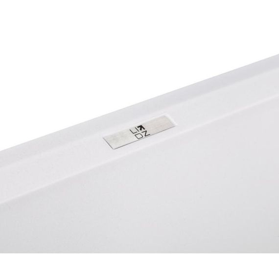 Кухонна мийка Lidz 790x495/230 WHI-01 (LIDZWHI01790495230) | Зображення 7