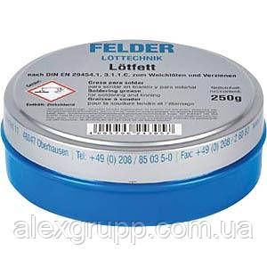 Паяльна паста Флюс для пайки міді FELDER 250g
