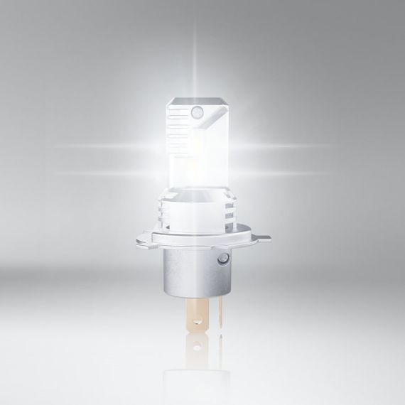 Комплект світлодіодних ламп Osram 64193DWESY-HCB H4/H19 12V 6500K LEDriving 18/19W HL EASY | Зображення 3