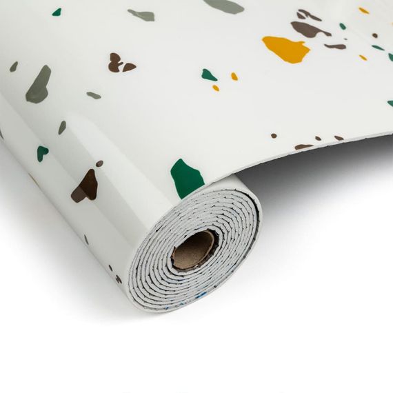 Самоклеюча стінова PET плитка у рулоні 600*3000*2mm SW-00001695 | Зображення 3