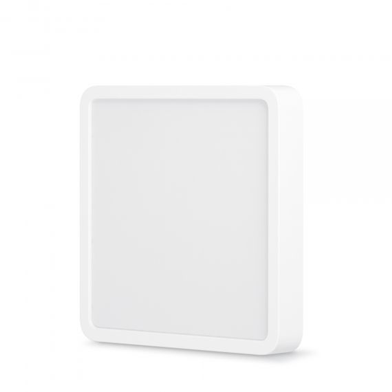 LED Світильник накладний квадрат VIDEX 18W 5000K White | Зображення 1