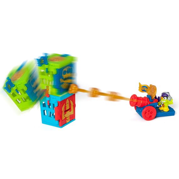 Дитячий іграшковий набір з фігурками "Піратські пригоди" PIRATIX PPX1D226IN00 серії "Golden Treasure" | Зображення 3