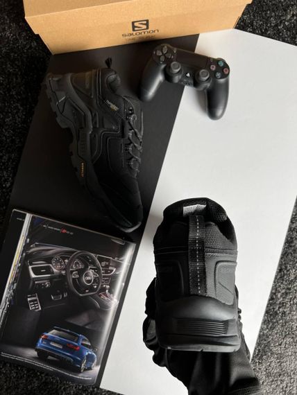 Чоловічі кросівки Salomon Quest M Element Gtx Gore-Tex All Black 42 | Зображення 1