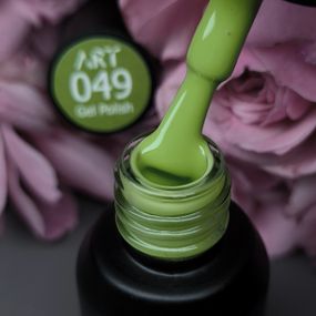 Гель-лак ART in detail 49 (пастельный зеленый) 6мл