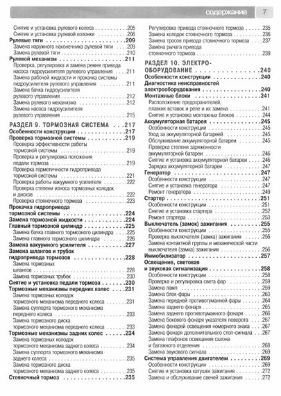 Mitsubishi Outlander XL (Peugeot 4007 / Citroen C-Crosser). Посібник з ремонту. Книга | Зображення 4