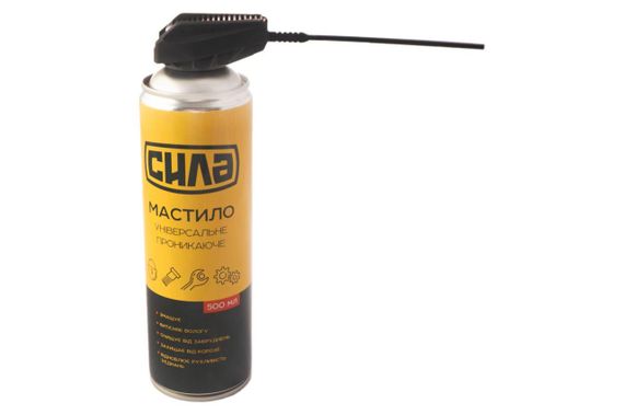 Мастило універсальне проникне 500 мл (з рухомим носиком) СІЛА 9515251 | Зображення 1