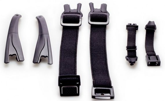 Окуляри захисні з ущільнювачем Pyramex i-Force Slim (gray) Anti-Fog, чорні | Зображення 4