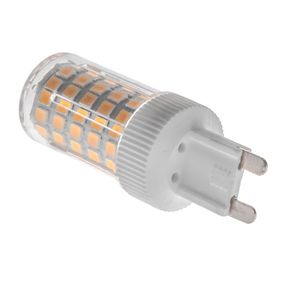 Лампа диммируемая светодиодная LED 10W G9 WW T20 Dim 220V