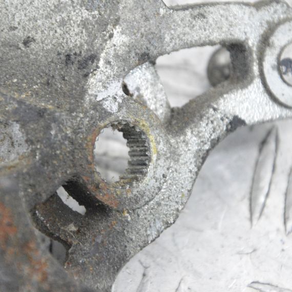 Куліса перемикання передач 1.4 TDI Audi A2 1999-2005 Важіль перемикання передач Ауді а2 8Z0711051E | Зображення 2