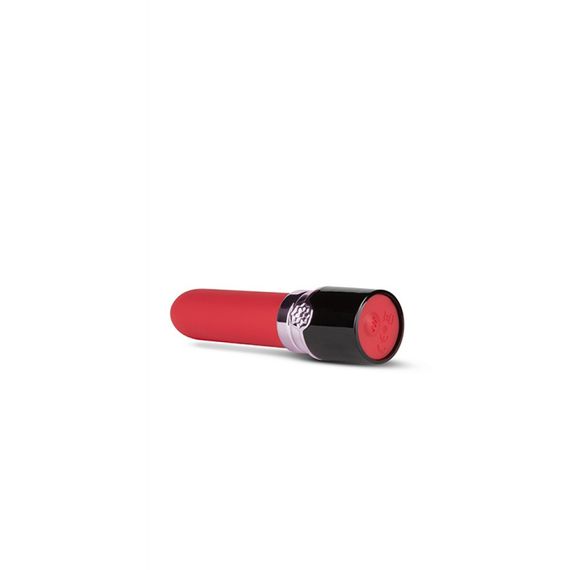 Вібратор у формі Помади Blush lipstick Lush Red | Зображення 1