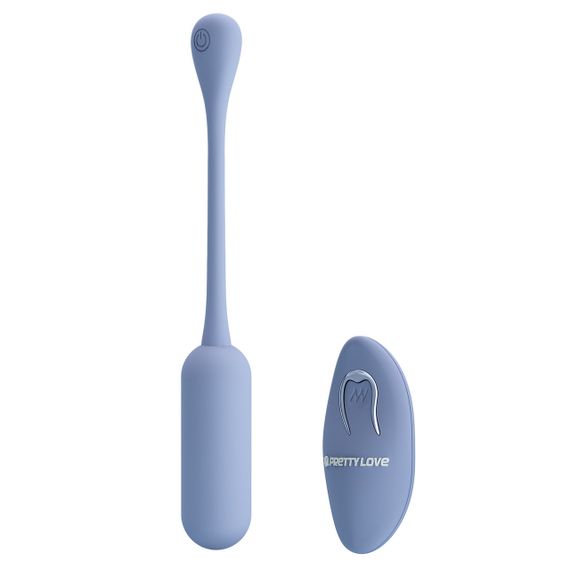Віброяйце з дистанційним управлінням Pretty Love - Lechies Dream chaser 5 Blue, BI-014867W-A5 Sex Aura | Зображення 2