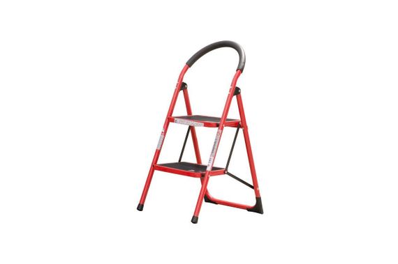 Стремянка Intertool - 890 мм x 2 ступени 350 x 220 мм (LT-0036) | Зображення 1