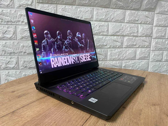 Ноутбук MSI GP66 Leopard 15.6"FHD/IPS/144Hz/i7 10750H/16Gb/SSD512/RTX3070-8Gb | Зображення 1