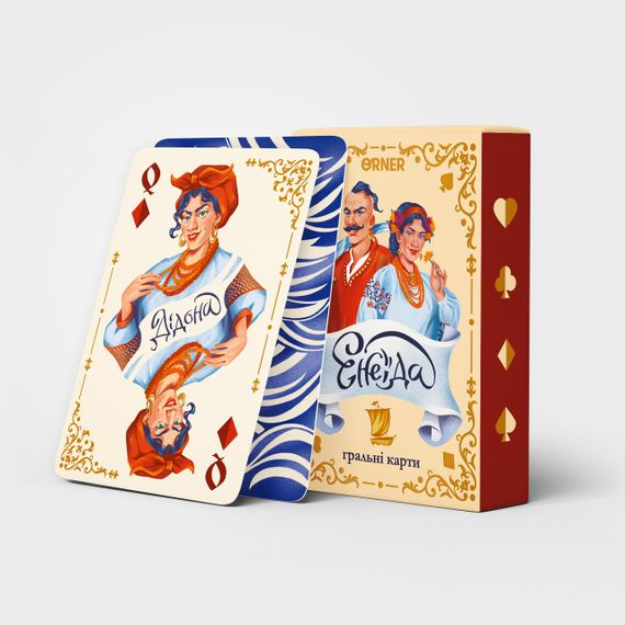 Карты игральные Энеида | Зображення 1