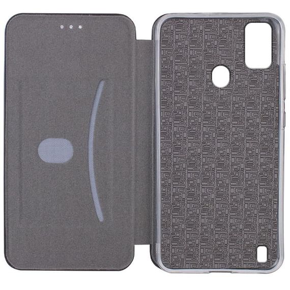 Шкіряний чохол-книжка Classy для ZTE Blade A51 Синій | Зображення 2